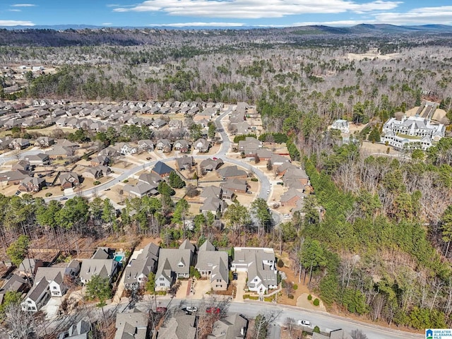 51 Nolen St, Birmingham, AL 35242 - bird's eye view with a residential view and a mountain view