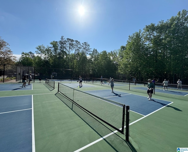 51 Nolen St, Birmingham, AL 35242 - view of tennis court featuring fence