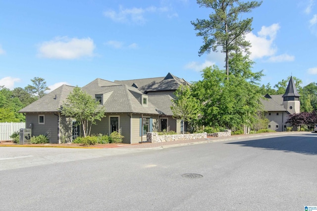 51 Nolen St, Birmingham, AL 35242 - view of front of home with a shingled roof and fence