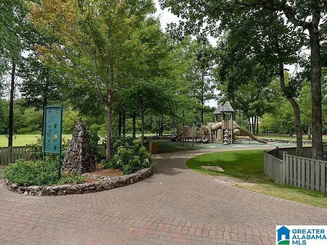 51 Nolen St, Birmingham, AL 35242 - view of community with fence and playground community