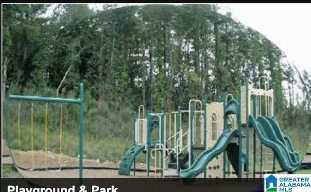 view of community playground