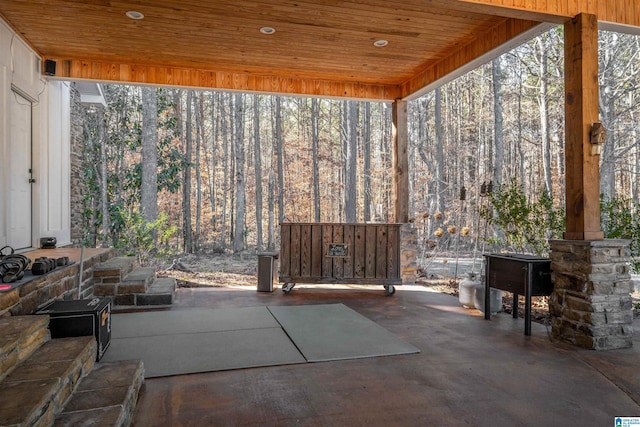 view of patio / terrace
