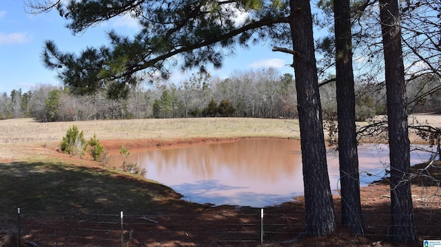 property view of water