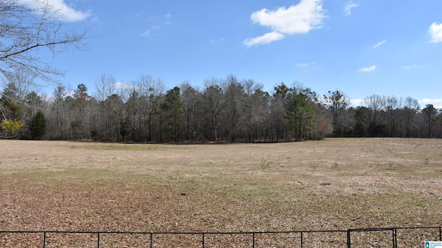 view of local wilderness