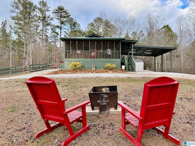 Listing photo 2 for 9 County Road 260, Wedowee AL 36278