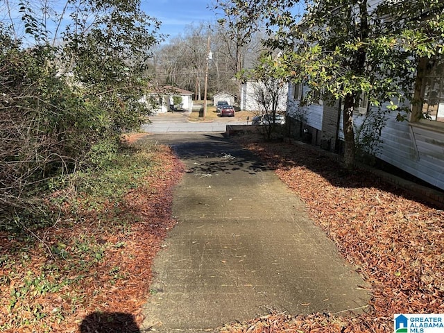 view of street