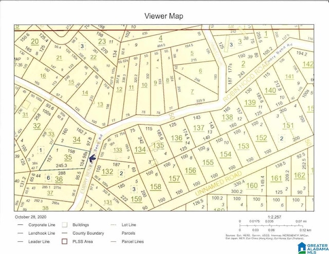 1 Embry Bend Rd Unit 1, Lincoln AL, 35096 land for sale