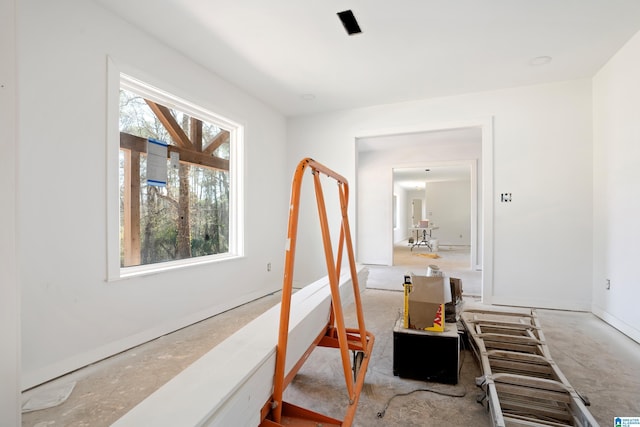 bedroom featuring multiple windows