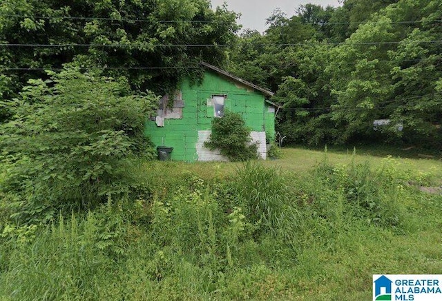 1707 Dorrough Ave, Leeds, AL 35094 - view of side of home