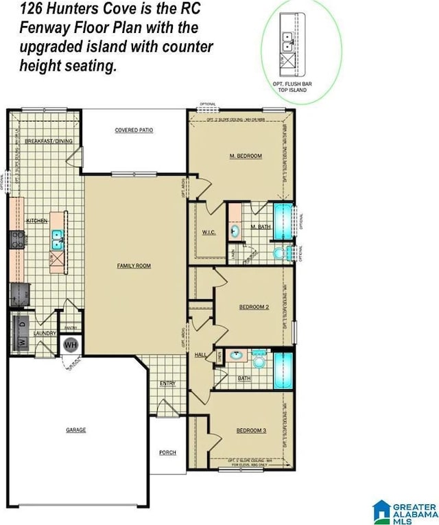 view of layout