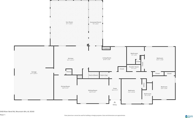 view of layout