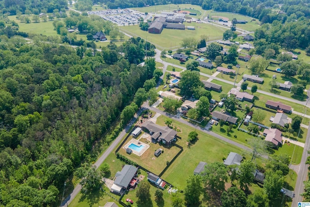 aerial view