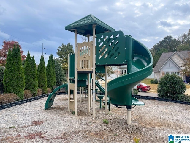 view of communal playground