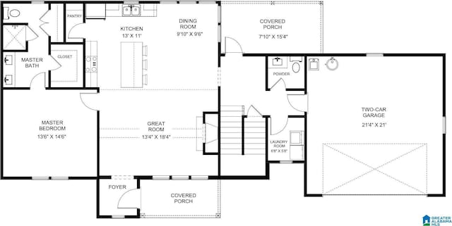 view of layout