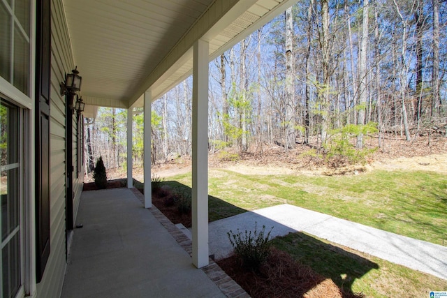 view of patio / terrace