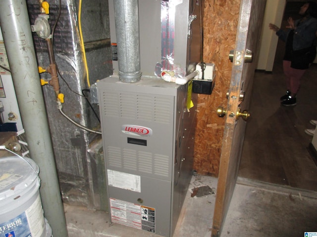 utilities with heating unit