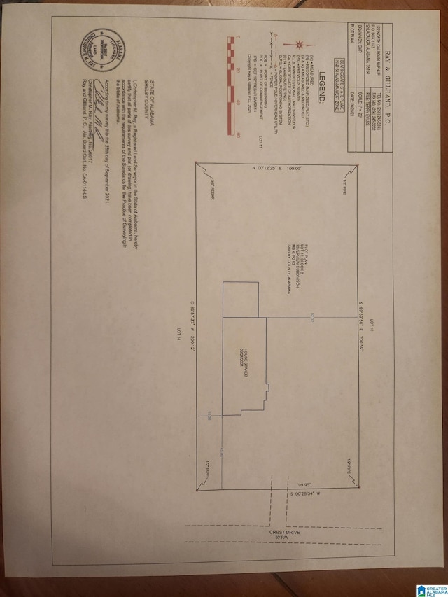 193 Crest Dr Unit 12, Wilsonville AL, 35186 land for sale