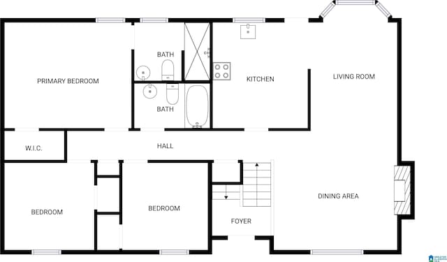 view of layout