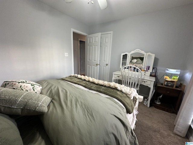 13733 Ginger Dr, Mccalla, AL 35111 - carpeted bedroom featuring ceiling fan