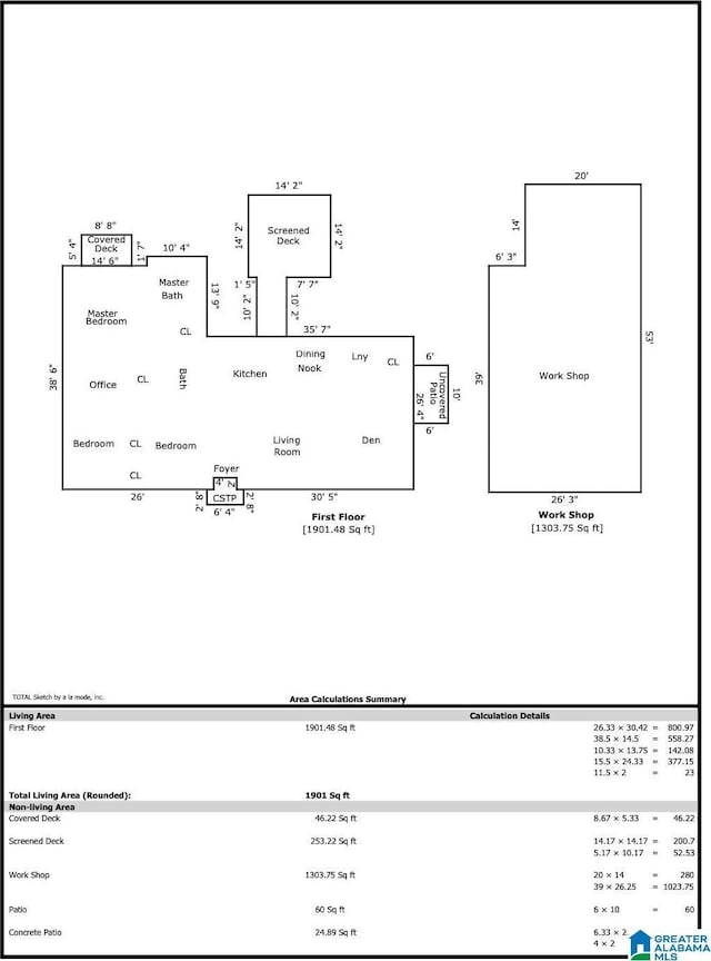 view of layout