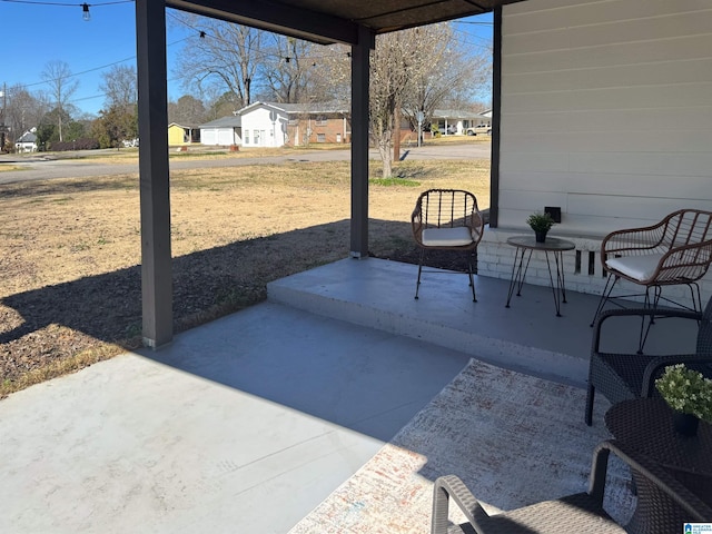 view of patio / terrace