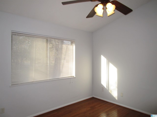 3830 Windhover Dr Unit 1, Vestavia Hills, AL 35216 - spare room with baseboards and wood finished floors