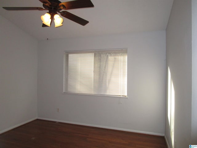 3830 Windhover Dr Unit 1, Vestavia Hills, AL 35216 - unfurnished room featuring a ceiling fan, baseboards, and wood finished floors