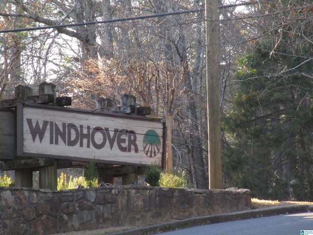 3830 Windhover Dr Unit 1, Vestavia Hills, AL 35216 - view of community / neighborhood sign
