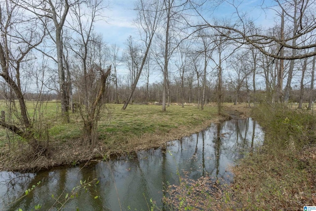 property view of water