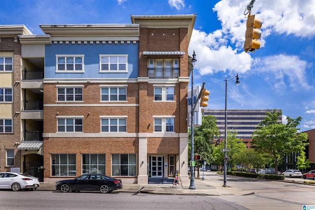 view of building exterior