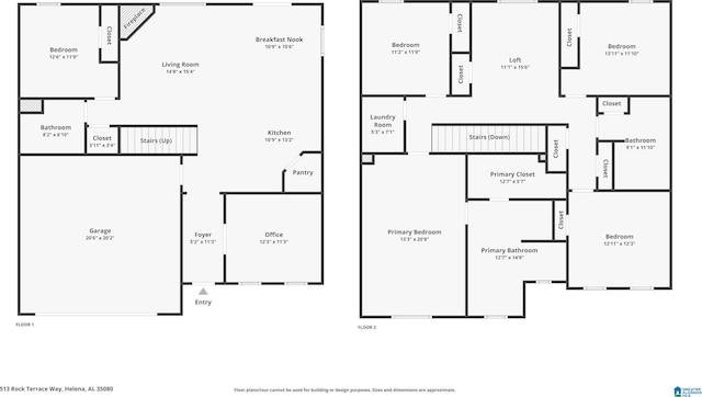 view of layout