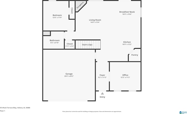 view of layout