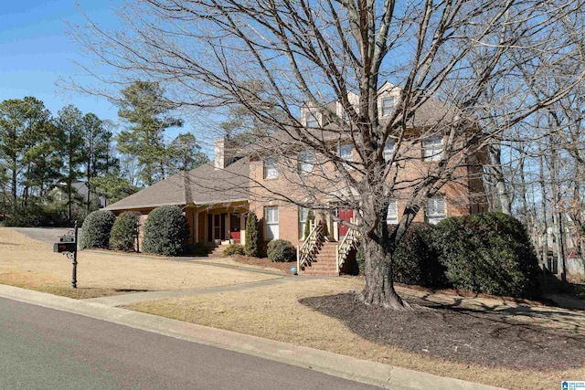 view of front of house