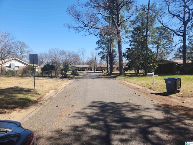 view of street