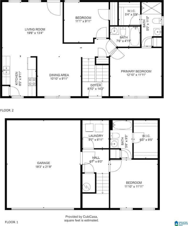 view of layout