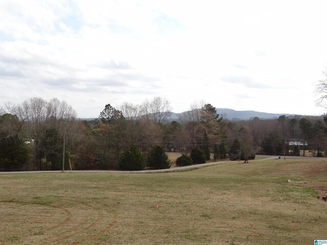 property view of mountains