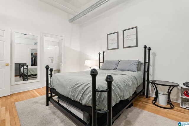 300 20th Ave N Unit 204, Birmingham, AL 35203 - bedroom with wood finished floors