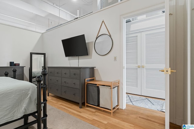 300 20th Ave N Unit 204, Birmingham, AL 35203 - bedroom with a closet and wood finished floors