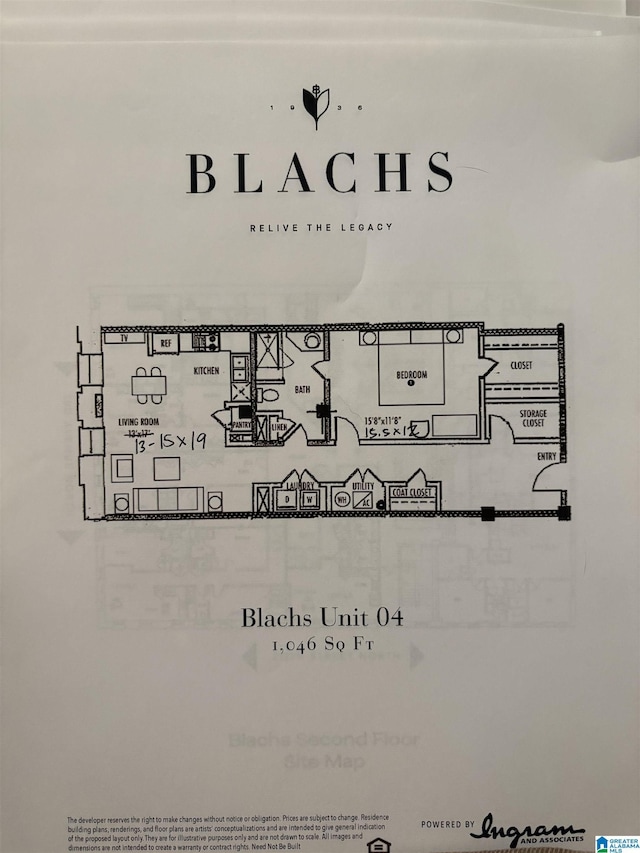 300 20th Ave N Unit 204, Birmingham, AL 35203 - view of layout