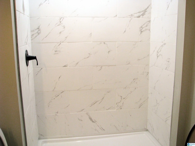 full bath with a shower