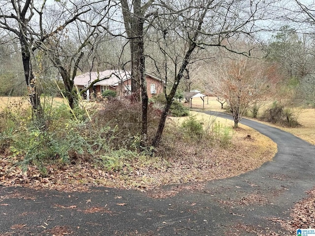 view of street