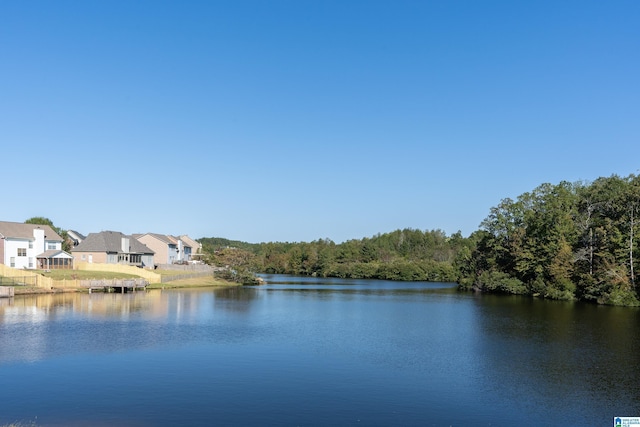 property view of water