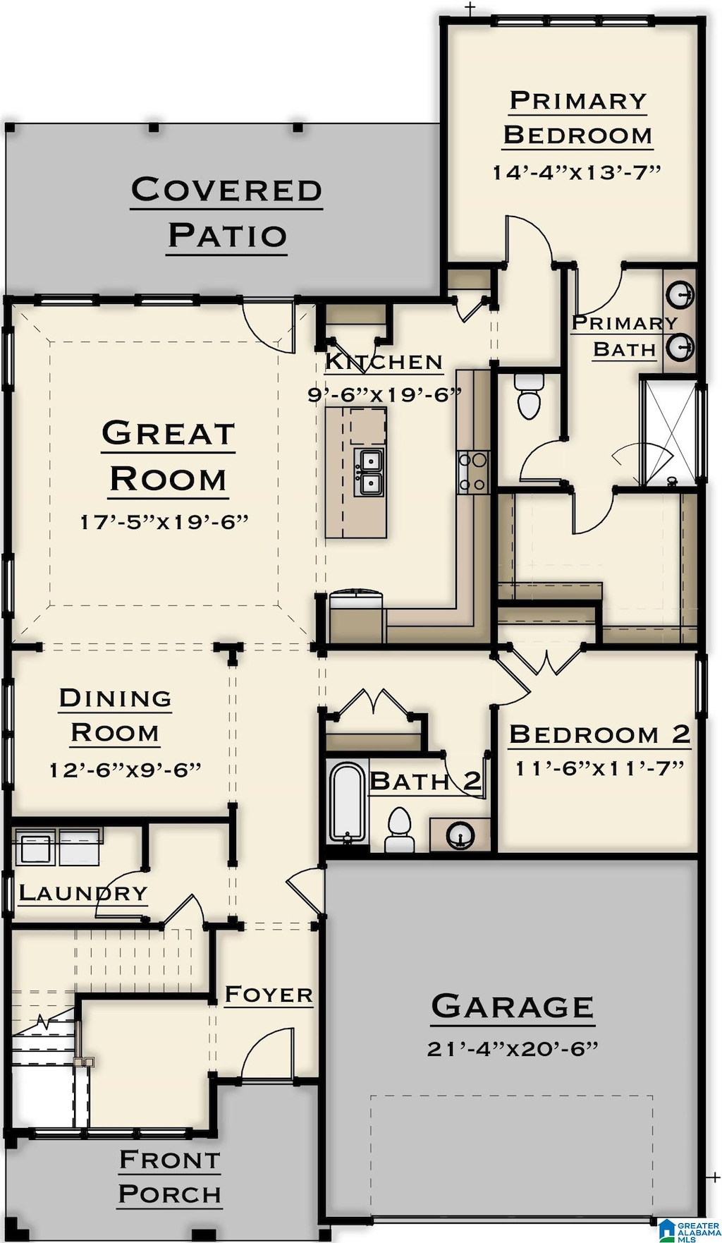 view of layout