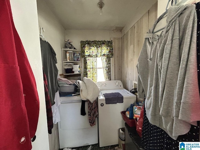 laundry area with washer hookup and laundry area