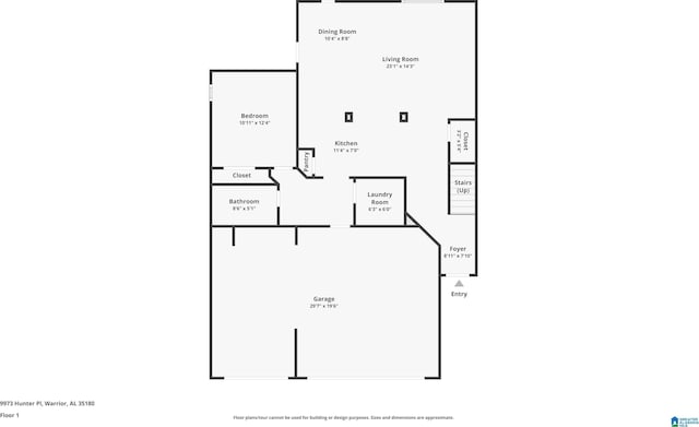 view of layout