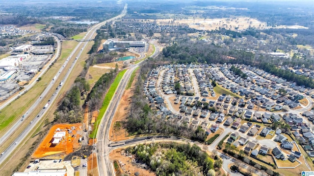 aerial view