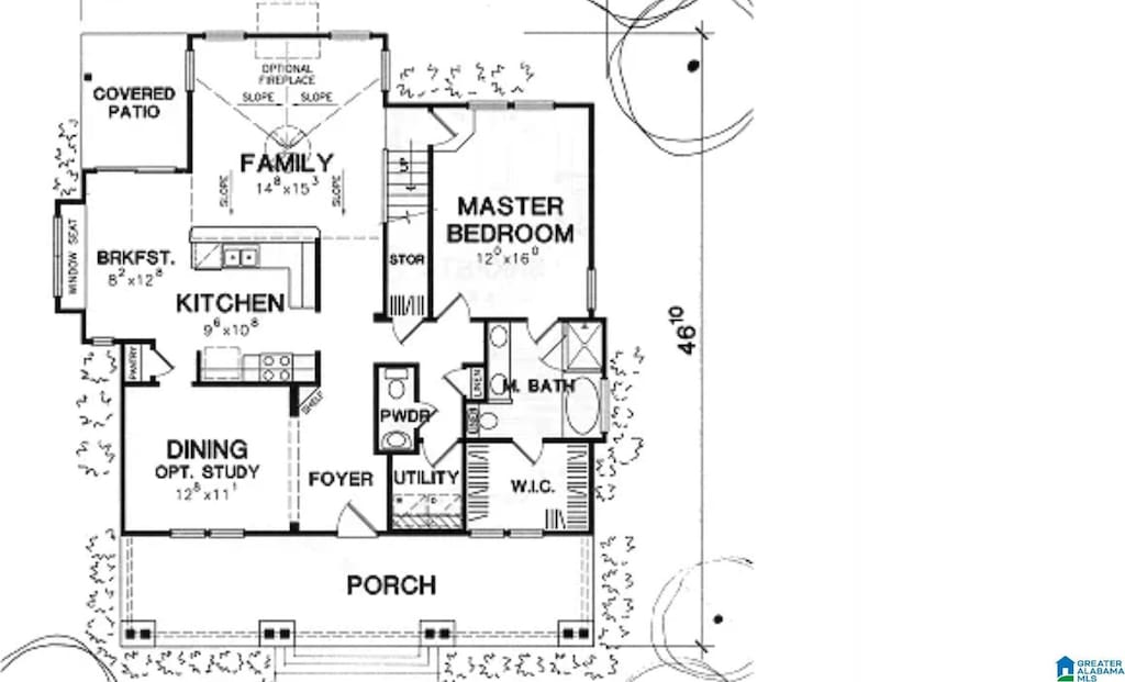 215 English Walnut Dr, Trussville, AL 35173 - plan