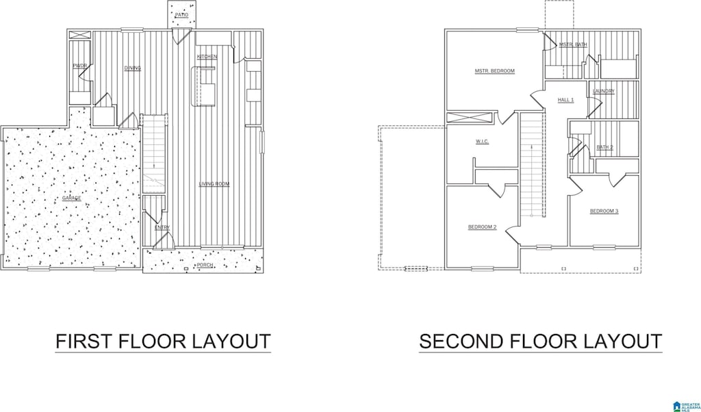 view of layout