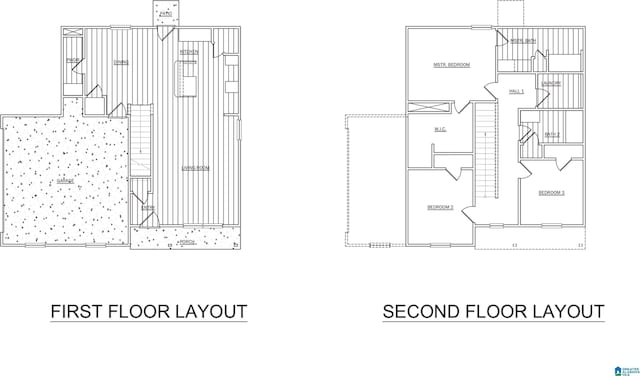 view of layout