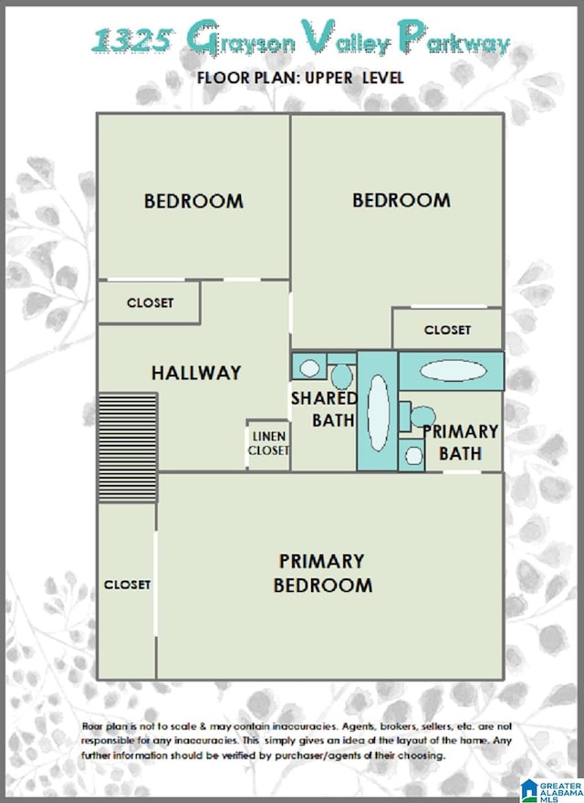 view of layout